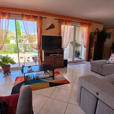 Lauriers Roses Bed & Breakfast Puisserguier ภายนอก รูปภาพ