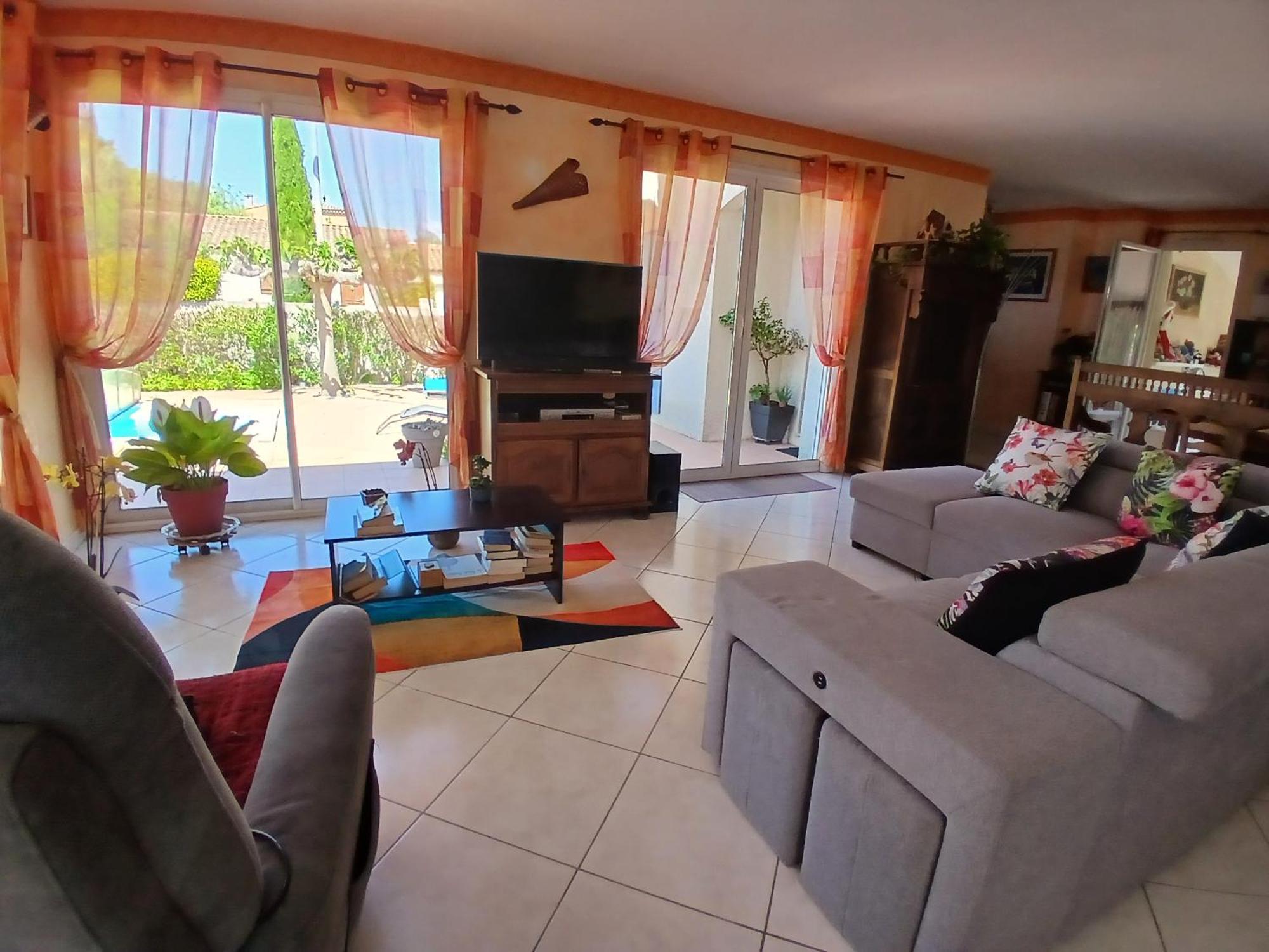 Lauriers Roses Bed & Breakfast Puisserguier ภายนอก รูปภาพ