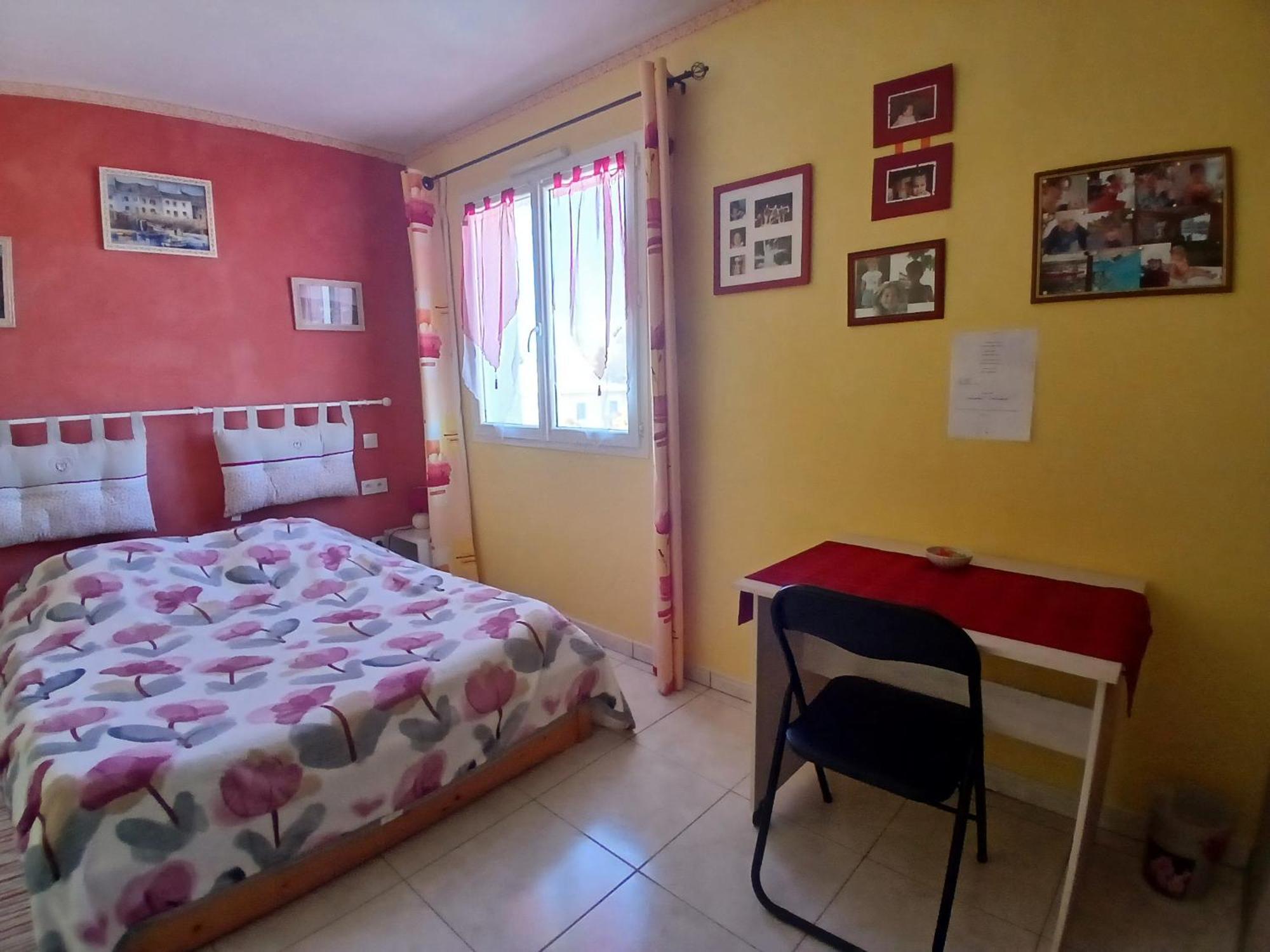 Lauriers Roses Bed & Breakfast Puisserguier ภายนอก รูปภาพ